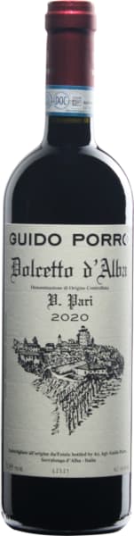 Guido Porro Dolcetto d'Alba Vigna L'Pari 2020 (Case only)