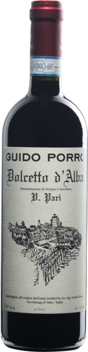 Guido Porro Dolcetto d'Alba Vigna L'Pari 2021 (Case only)