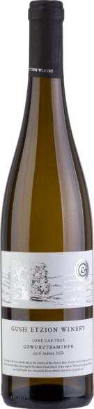 Gush Etzion Gewurztraminer Lone Oak 2020