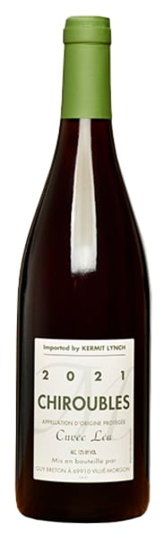 Guy Breton Chiroubles Cuvée Léa 2021 (Case only)