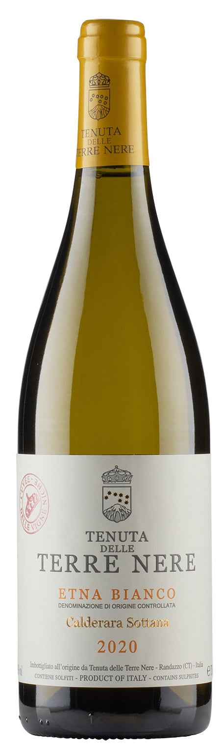 Etna Bianco 'Le Vigne Niche-Calderara Sottana', Terre Nere 2020
