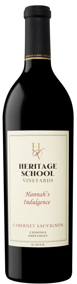 Heritage School Vineyards 'Indulgence' Cabernet Sauvignon 2019