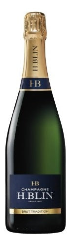 H.BLIN Champagne Brut Gift Pack NV 750-12