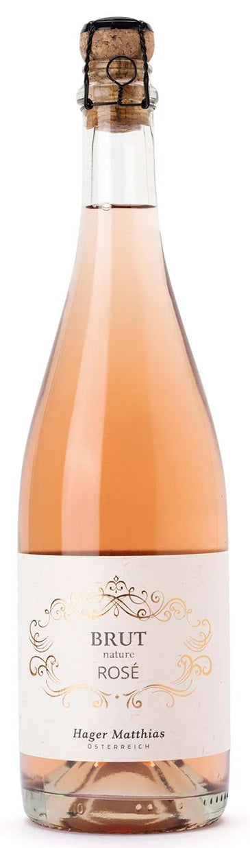 Hager Zweigelt Rosé Sekt PUR 2014 750-12 2014