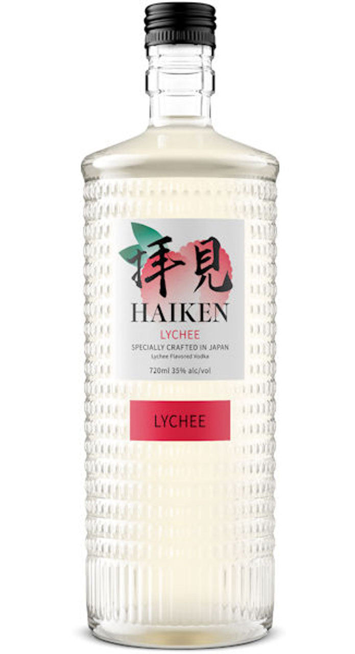 Haiken Vodka Lychee Flavored Vodka