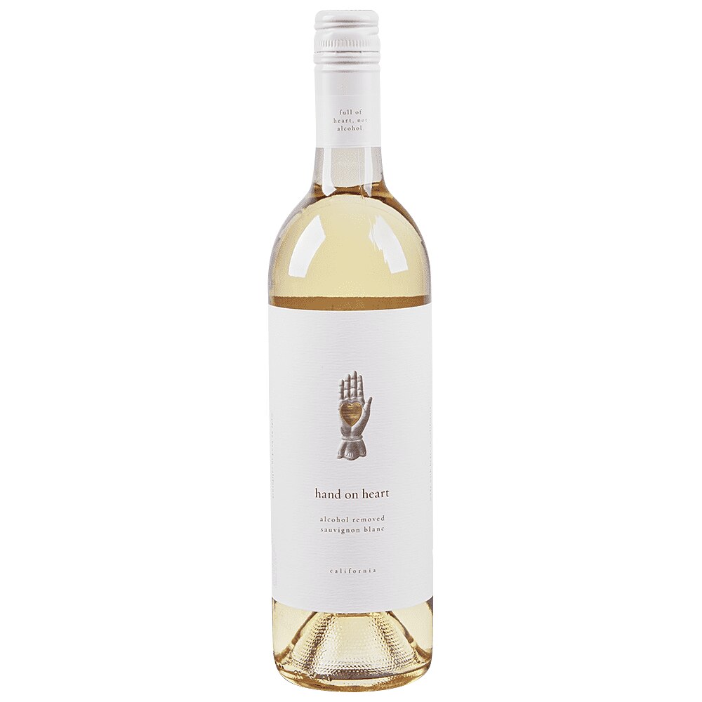 Hand on Heart Sauvignon Blanc Alcohol Removed