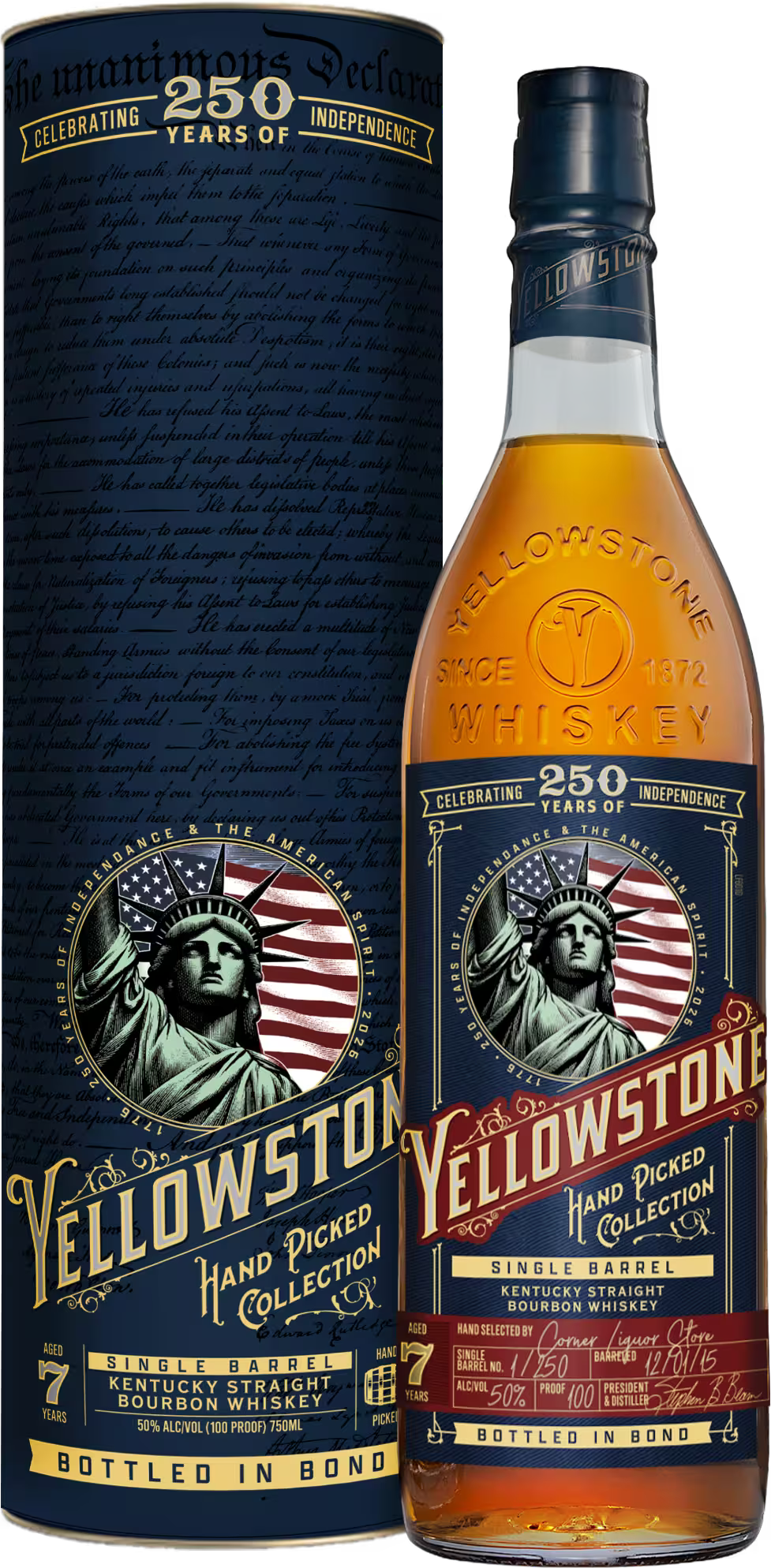 Yellowstone Hand Picked Single Barrel 2026 Limited Edition - Wine Chateau Private Barrel