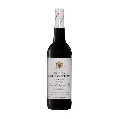 Hartley & Gibson's Cream Sherry
