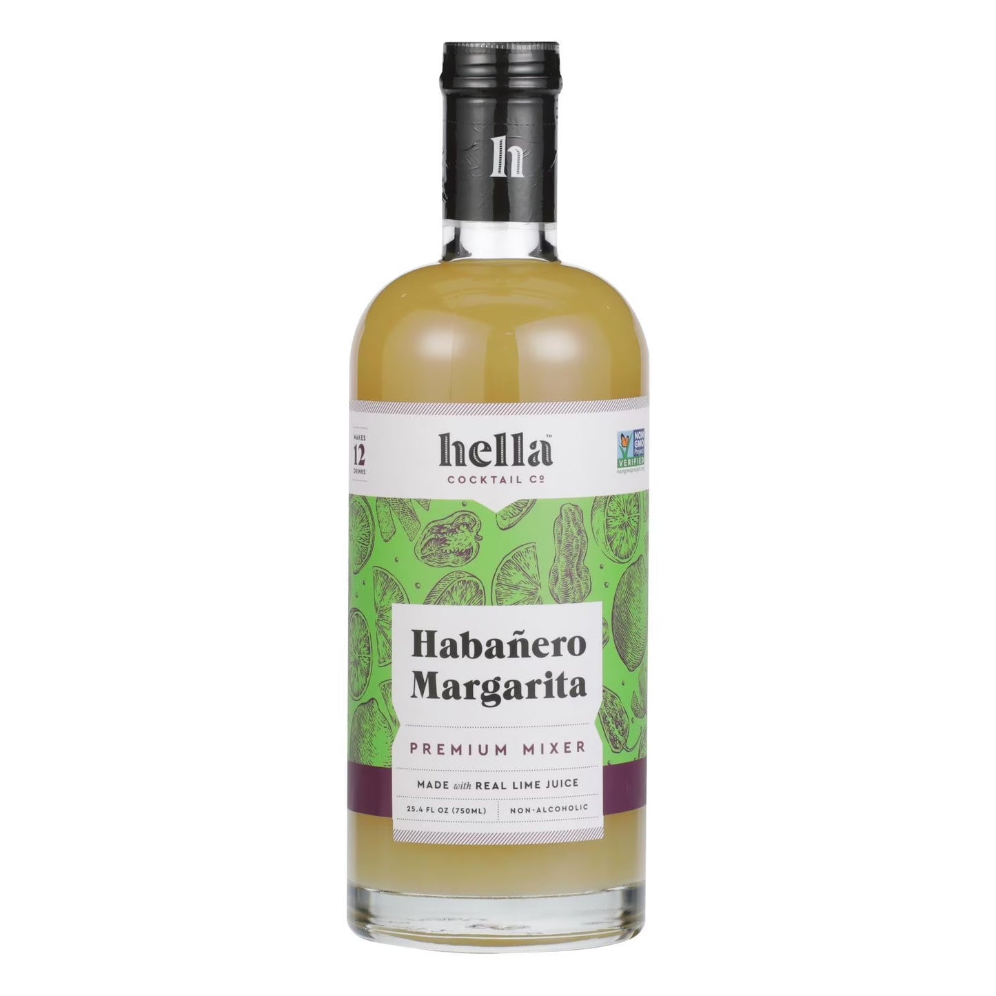 HELLA HABANERO MARGARITA COCKTAIL MIXER