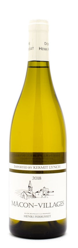 Henri Perrusset Mâcon-Villages 2018 (Case only)