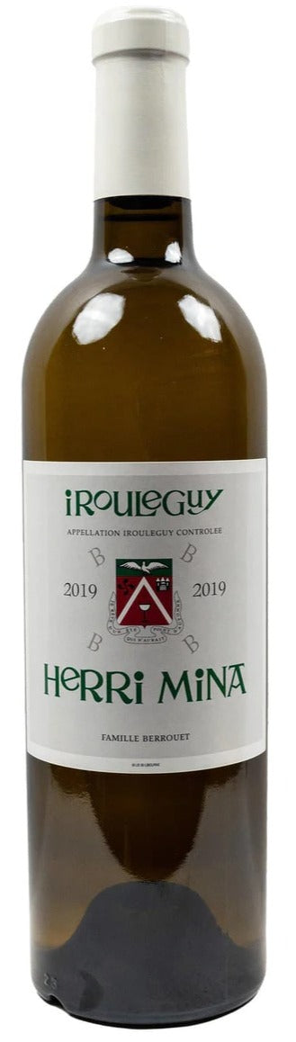 Herri Mina Blanc Irouléguy 2019