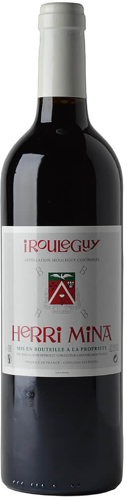 Herri Mina Rouge Irouléguy 2018