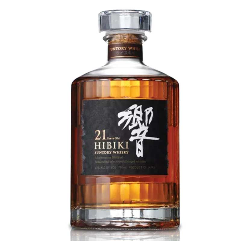 Suntory Hibiki 21yr Japanese Whiskey