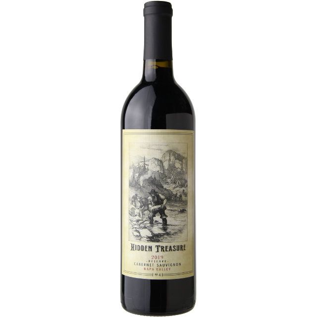 Hidden Treasure Cabernet Sauvignon Napa Valley 2018