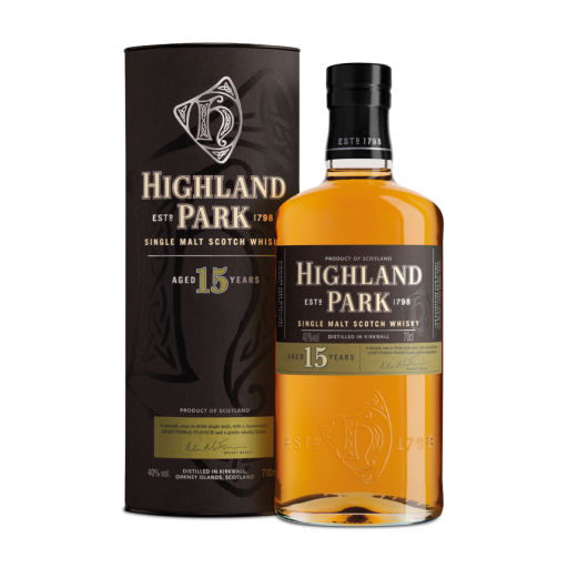 Highland Park 15 Year Old Single Malt Scotch Whisky