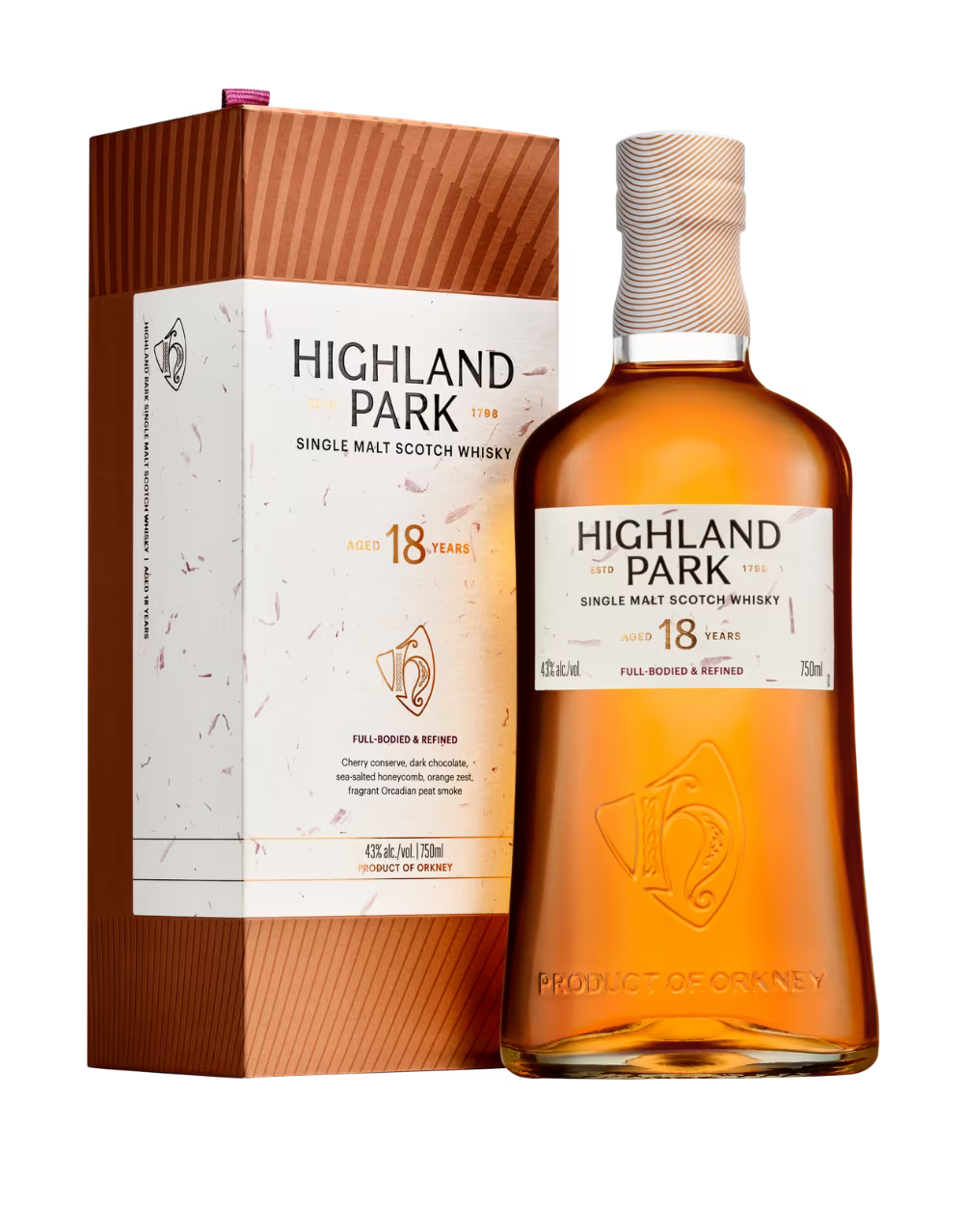 Highland Park Scotch Single Malt 18 Year Viking Pride
