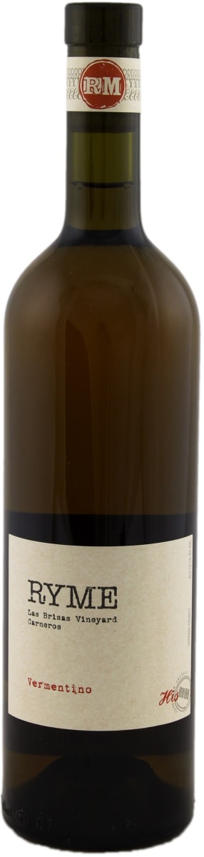 Ryme Cellars Vermentino His Carneros 2021