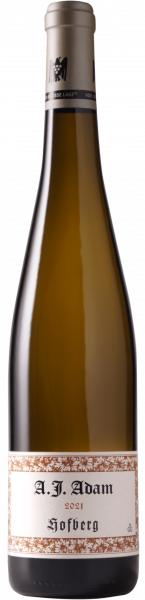 Hofberg Riesling Grosses Gewachs Trocken, A.J. Adam 2021