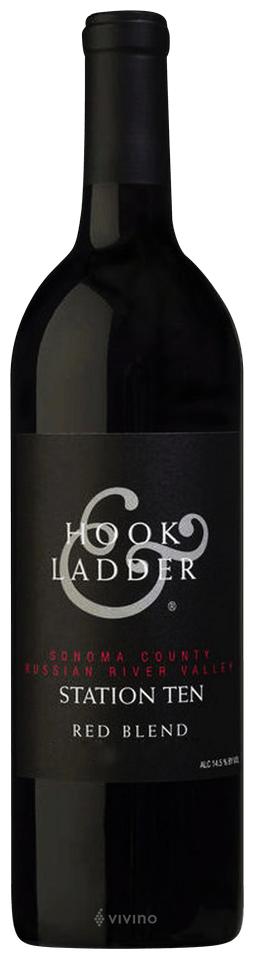 Hook & Ladder Station 10 Estate Bottled Red Wine Blend 2019