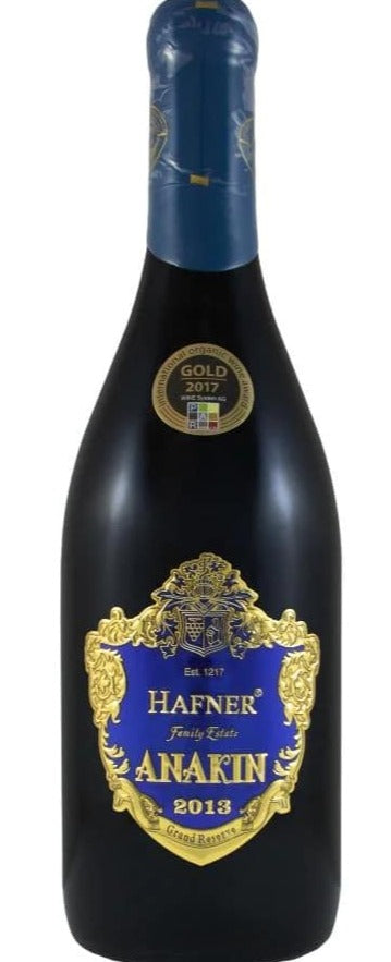House of Hafner Anakin Grand Reserve Kosher for Passover 2013