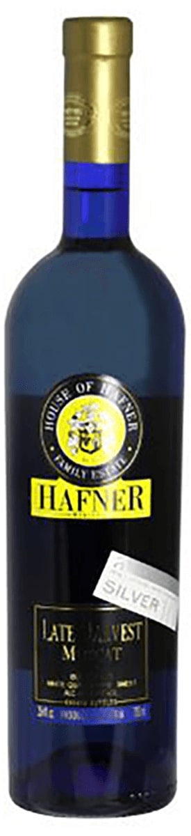 House of Hafner Late harvest Muscat 2017