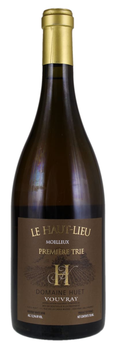 Huet Vouvray Haut-Lieu Moelleux 1er Trie 1997