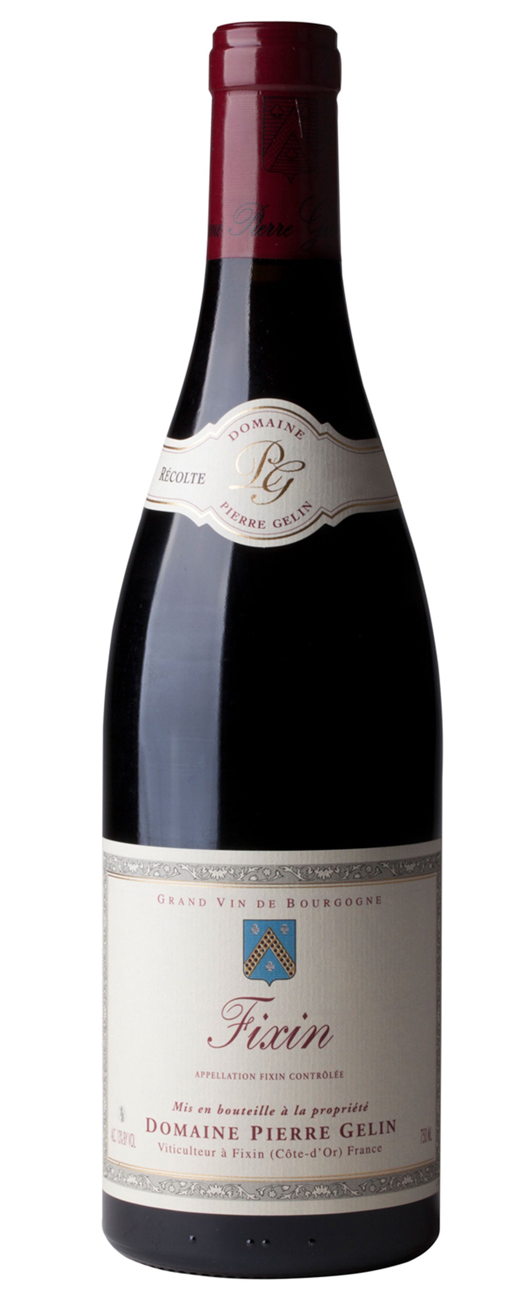 Pierre Gelin Fixin Rouge 2022
