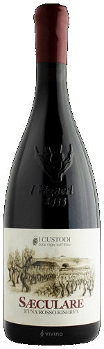 I Custodi Etna Rosso Riserva 'Saeculare' 2013 2013