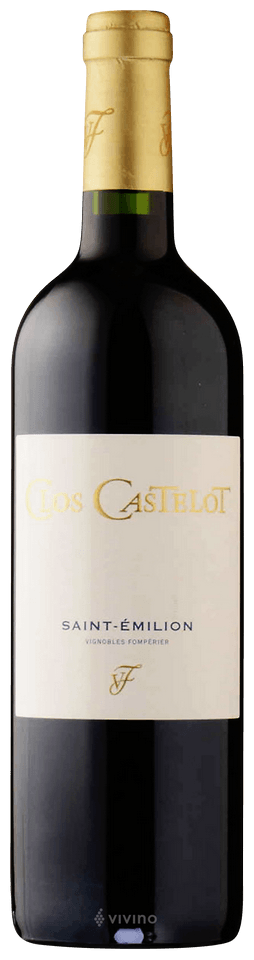 Clos Castelot 22 Saint Emilion