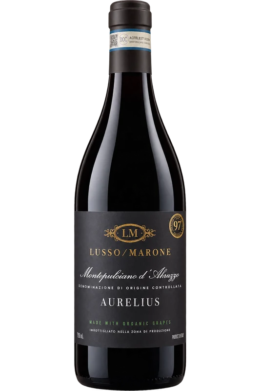 Lusso Marone Montepulciano Aurelius 2024