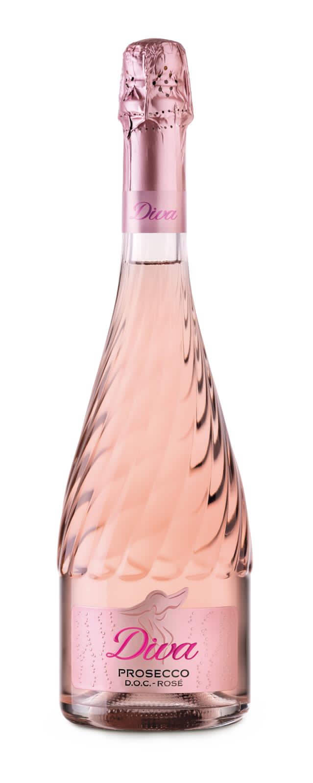 Lady Diva Prosecco Rose