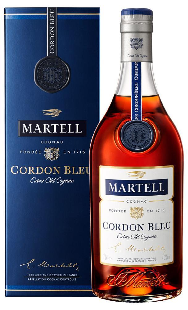 Martell Cognac Cordon Bleu