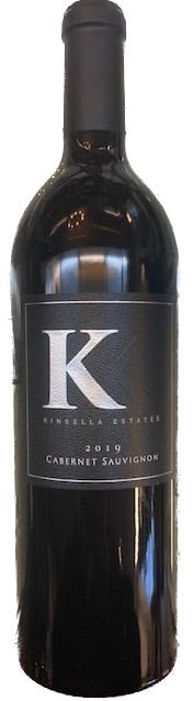 Kinsella Estates 'KK' Cabernet Sauvignon 2019