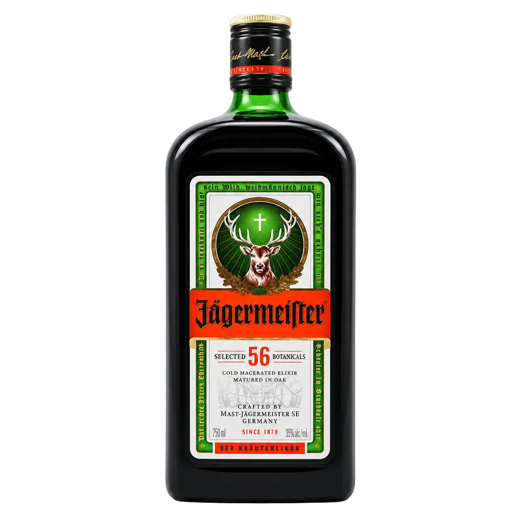 Jagermeister Liqueur w/Shotski VAP (Case of 6 Bottles)