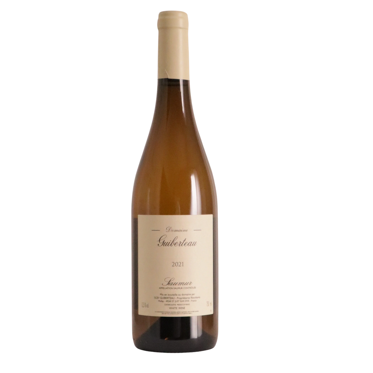 Domaine Guiberteau Saumur Blanc Clos de Guichaux 2024