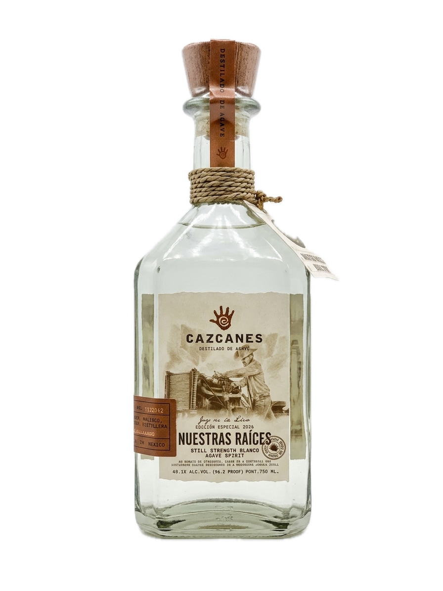 Cazcanes Nuestras Raices Still Strength Blanco Edicion