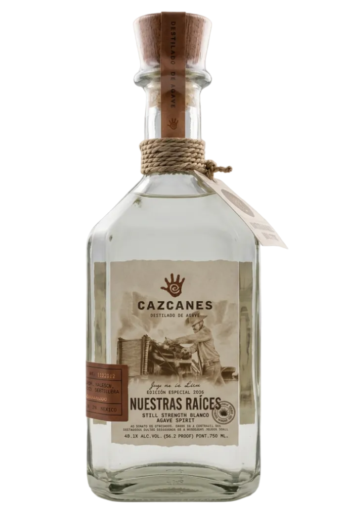 Cazcanes Nuestras Raices Still Strength Blanco Edicion 750 ML