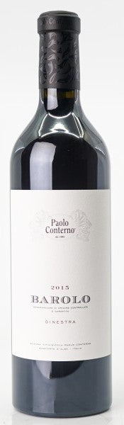 Barolo "Ginestra", Paolo Conterno 2013