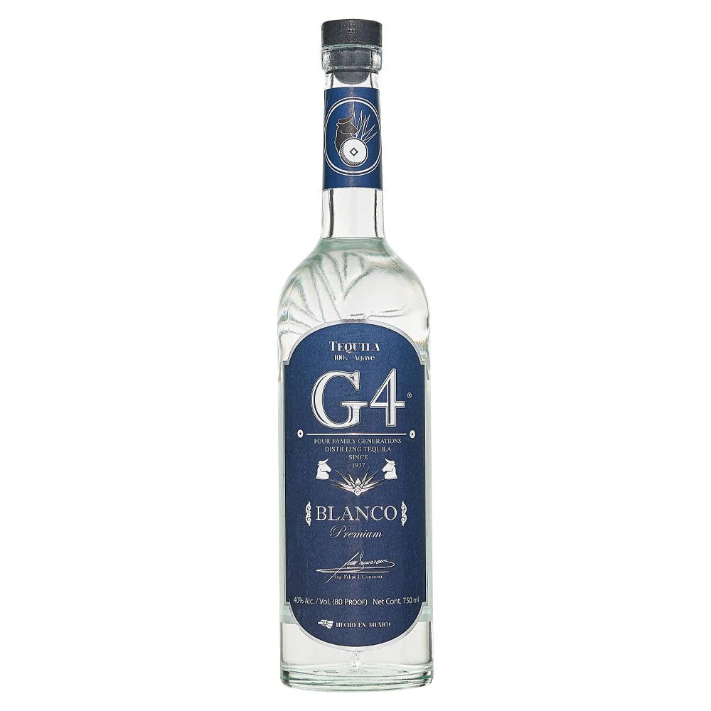 G4 Premium Tequila Blanco