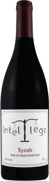 Intellego Syrah Swartland 2018