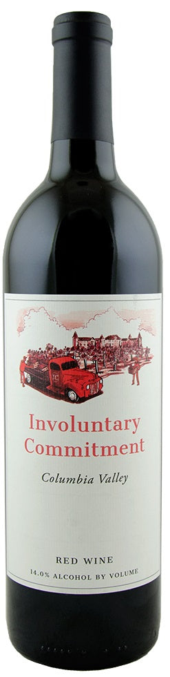 Involuntary Commitment Involuntary Commitment Red Blend 2021