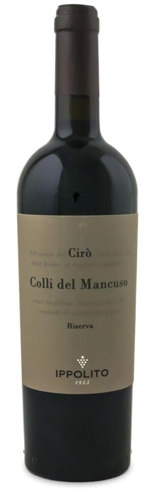 Ippolito Colli del Mancuso 2015 750-12 2015