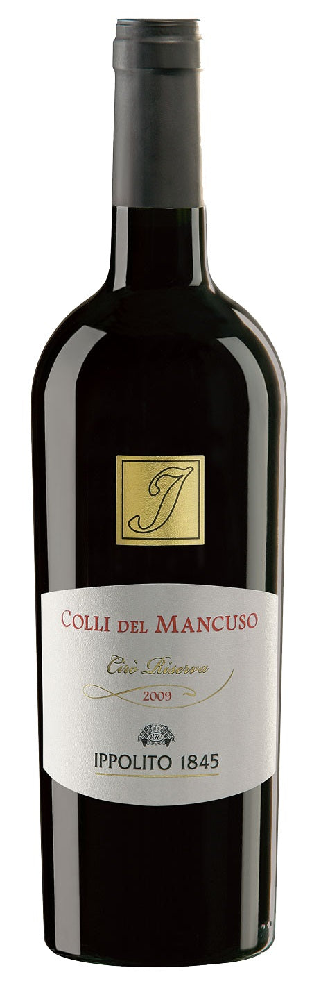 Ippolito Colli del Mancuso Riserva WOOD CASE 2015 1.5-3 2015