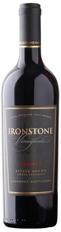Ironstone Reserve Cab Sauv 20 2020 (Case only)