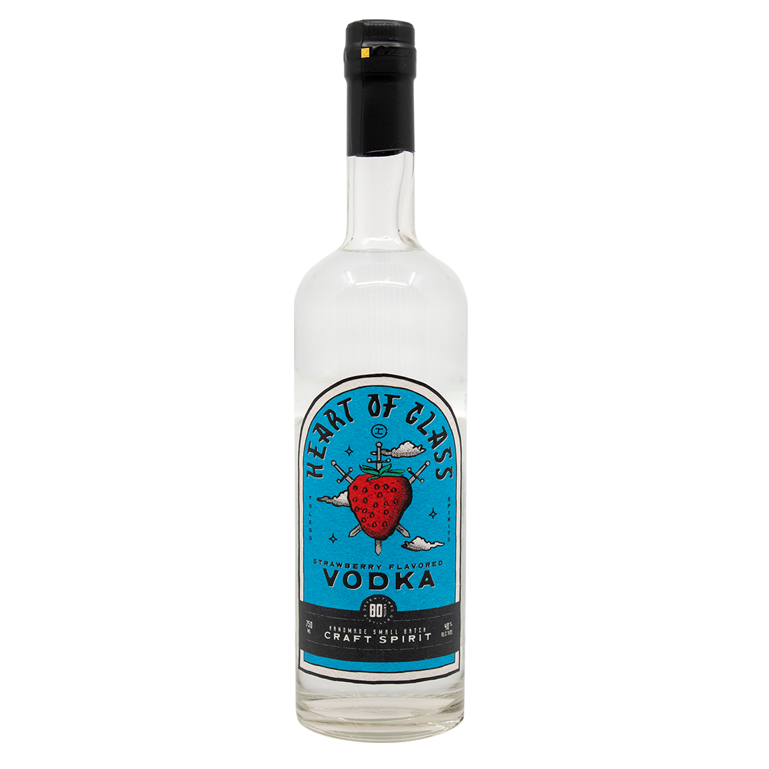 Heart of Glass Strawberry Vodka