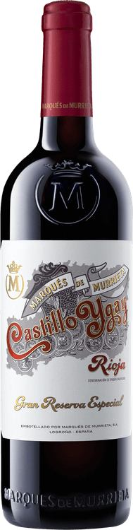 Marques de Murrieta Gran Reserva Castillo Ygay Especial Rioja (Wood Case) 2012