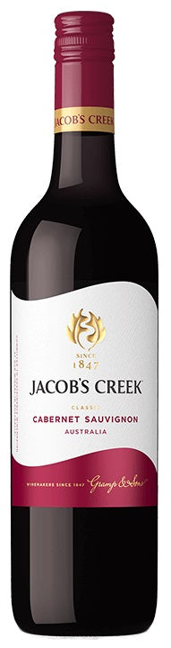 JACOB'S CREEK CABERNET SAUVIGNON 2020