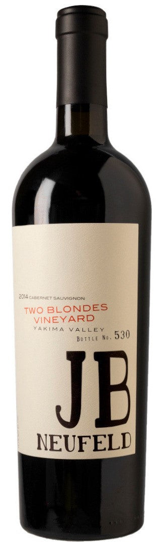 JB Neufeld Cabernet Sauvignon Two Blondes 2017 750-12 2017