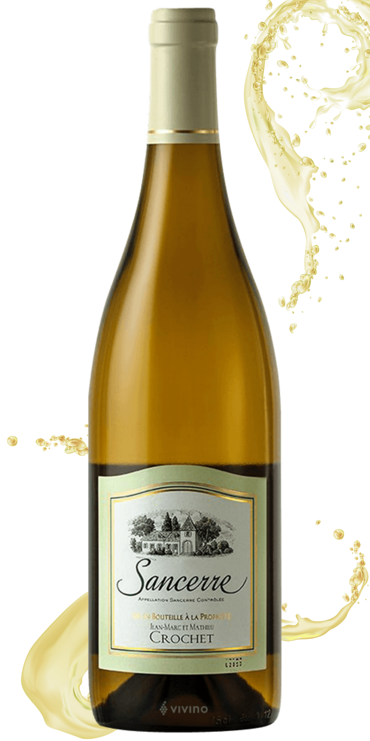 Jean-Marc Et Mathieu Crochet Sancerre Blanc 2025