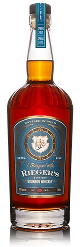 Riegers Bib Straight Bourbon Whiskey 750ml
